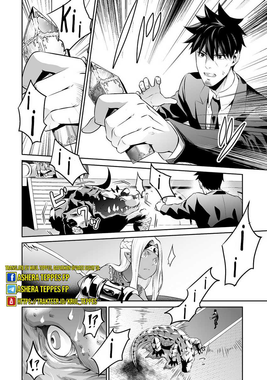 Salaryman Ga Isekai Ni Ittara Shitennou Ni Natta Hanashi Chapter 15 Gambar 13