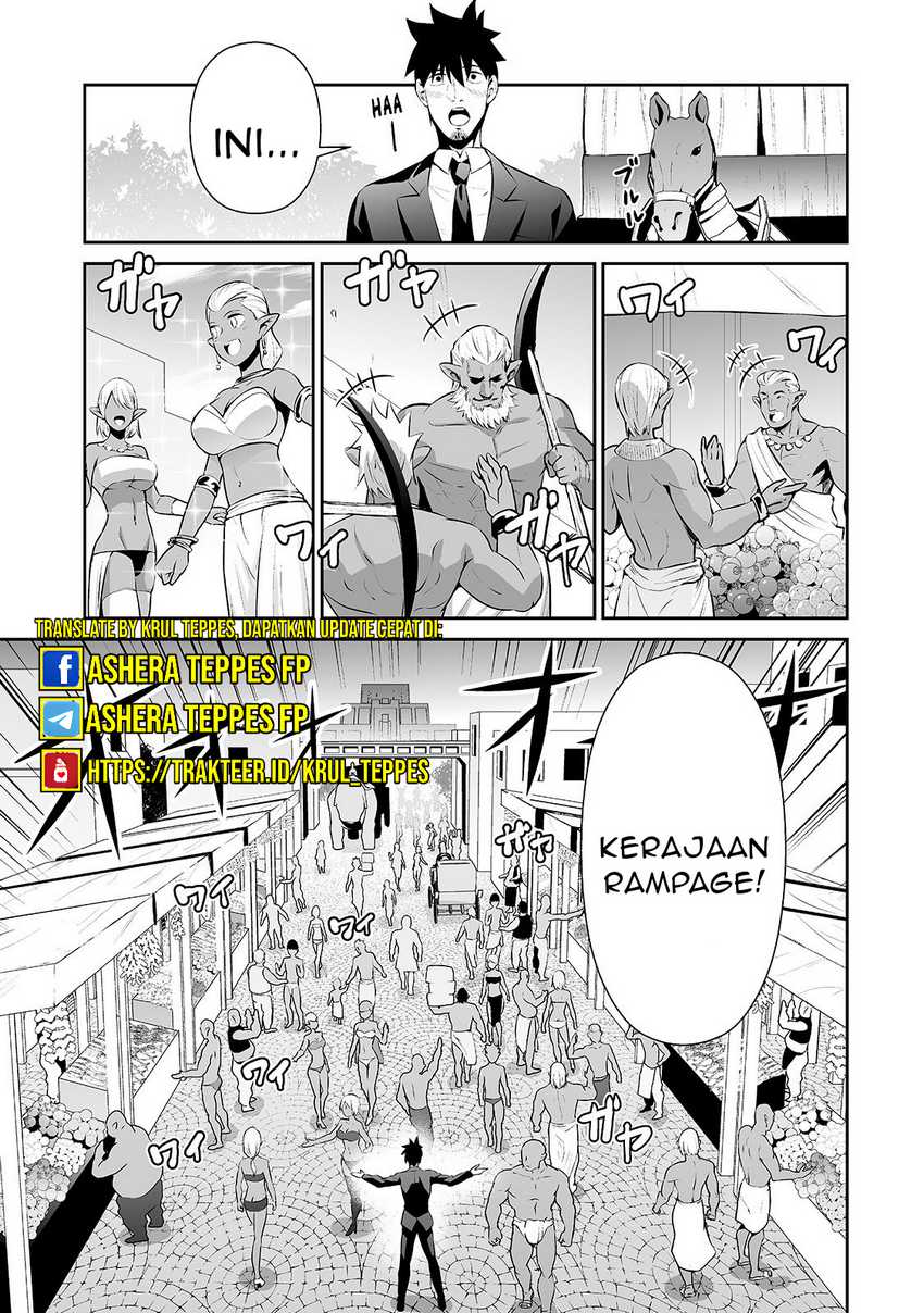 Baca Manga Salaryman Ga Isekai Ni Ittara Shitennou Ni Natta Hanashi Chapter 15 Gambar 2