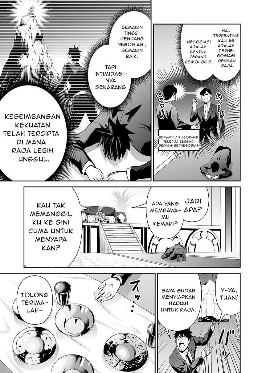 Salaryman Ga Isekai Ni Ittara Shitennou Ni Natta Hanashi Chapter 15 Gambar 8