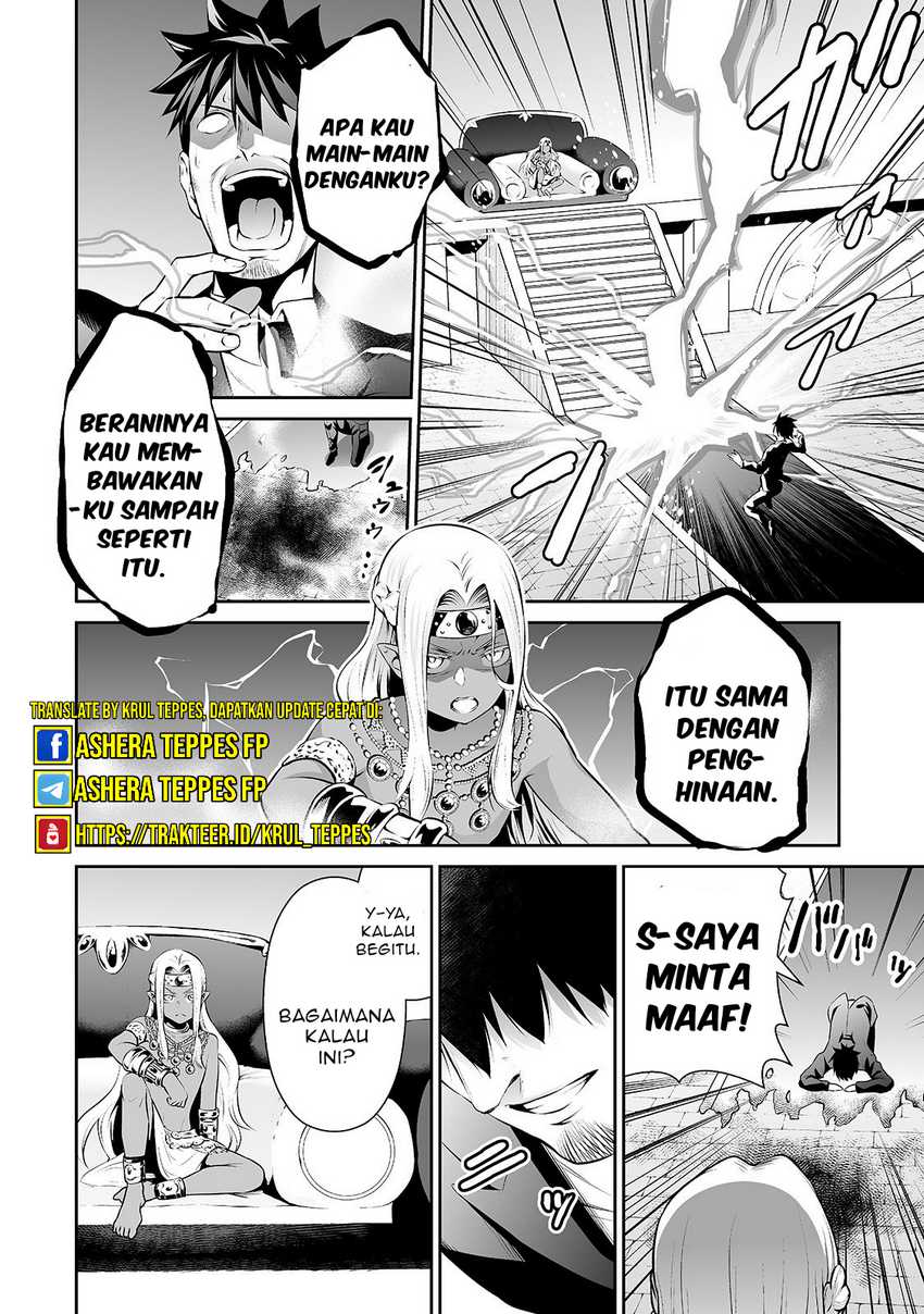 Salaryman Ga Isekai Ni Ittara Shitennou Ni Natta Hanashi Chapter 15 Gambar 9