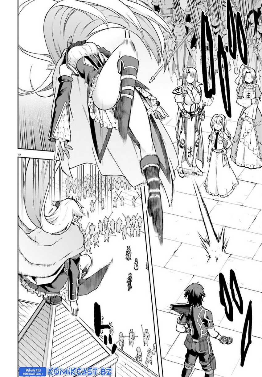 Sentouin, Hakenshimasu! Chapter 66-END Gambar 11