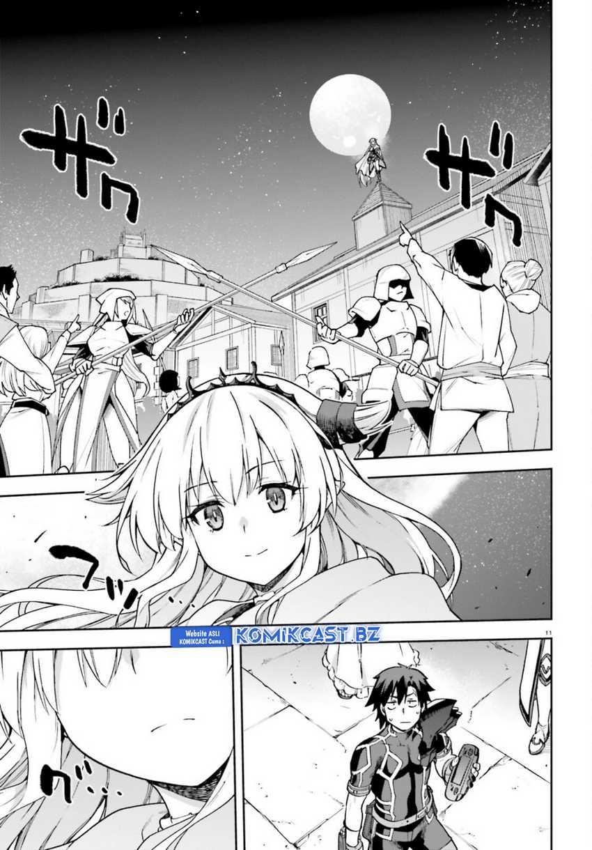 Sentouin, Hakenshimasu! Chapter 66-END Gambar 12