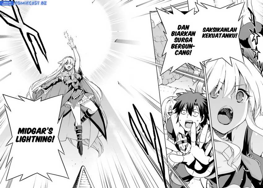 Sentouin, Hakenshimasu! Chapter 66-END Gambar 15