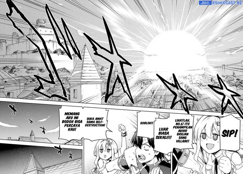 Sentouin, Hakenshimasu! Chapter 66-END Gambar 16