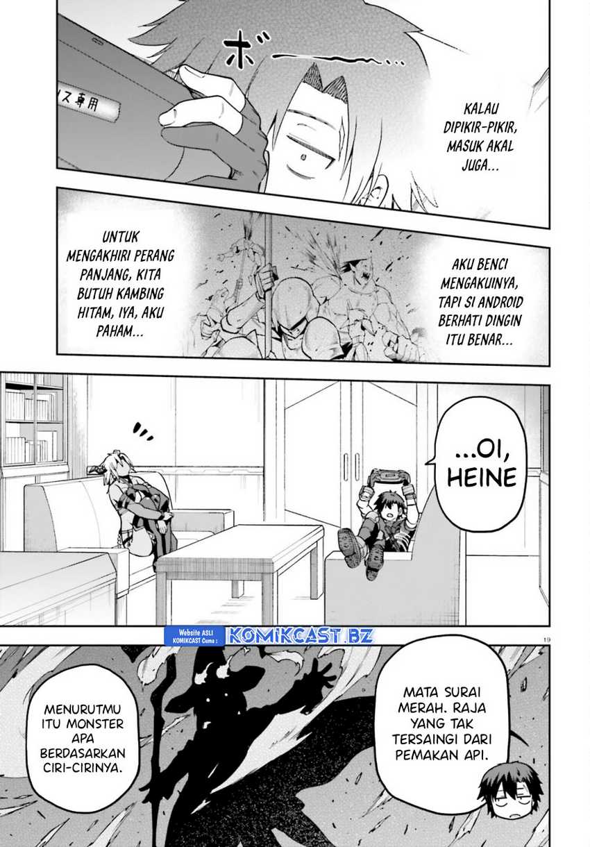Sentouin, Hakenshimasu! Chapter 66-END Gambar 18