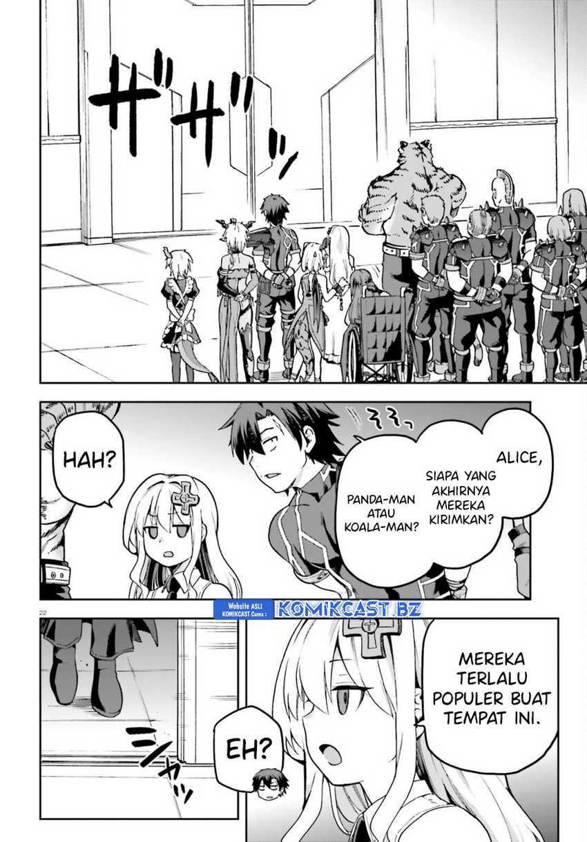 Sentouin, Hakenshimasu! Chapter 66-END Gambar 21