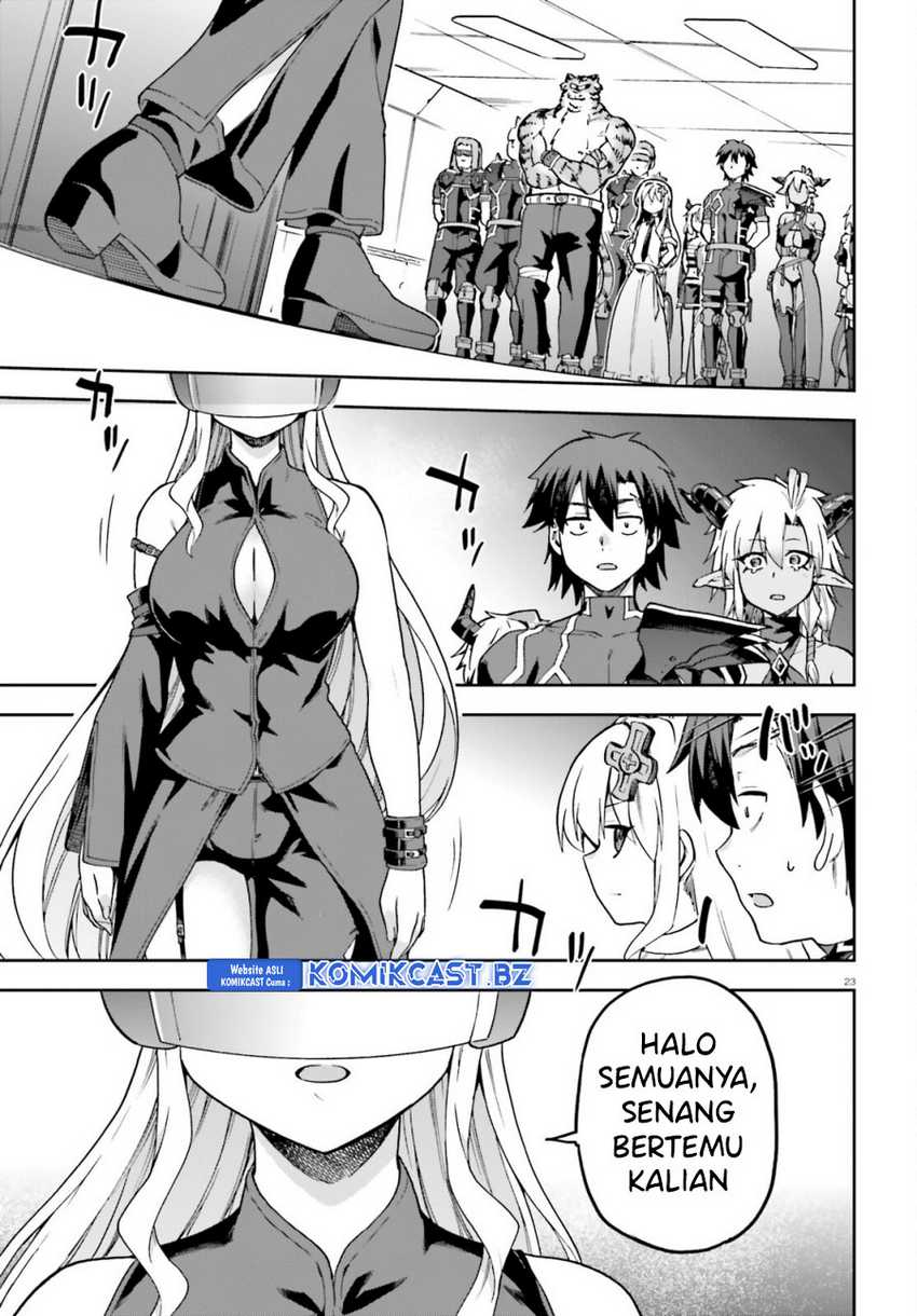 Sentouin, Hakenshimasu! Chapter 66-END Gambar 22