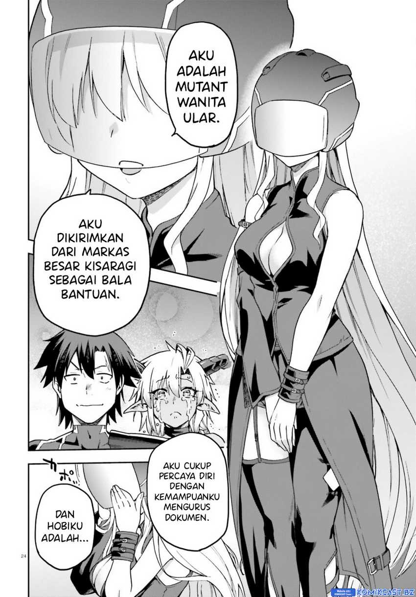 Sentouin, Hakenshimasu! Chapter 66-END Gambar 23