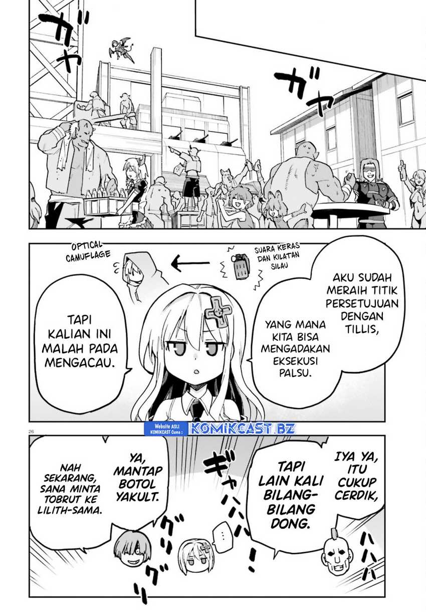 Sentouin, Hakenshimasu! Chapter 66-END Gambar 25