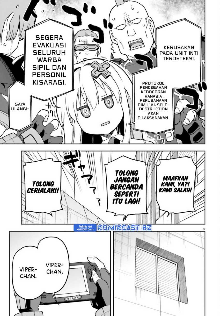 Sentouin, Hakenshimasu! Chapter 66-END Gambar 26