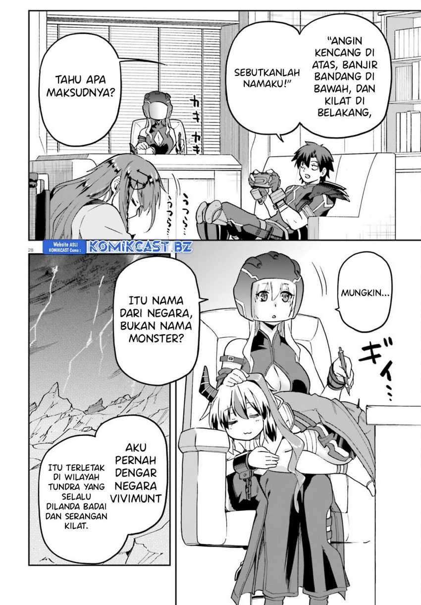 Sentouin, Hakenshimasu! Chapter 66-END Gambar 27