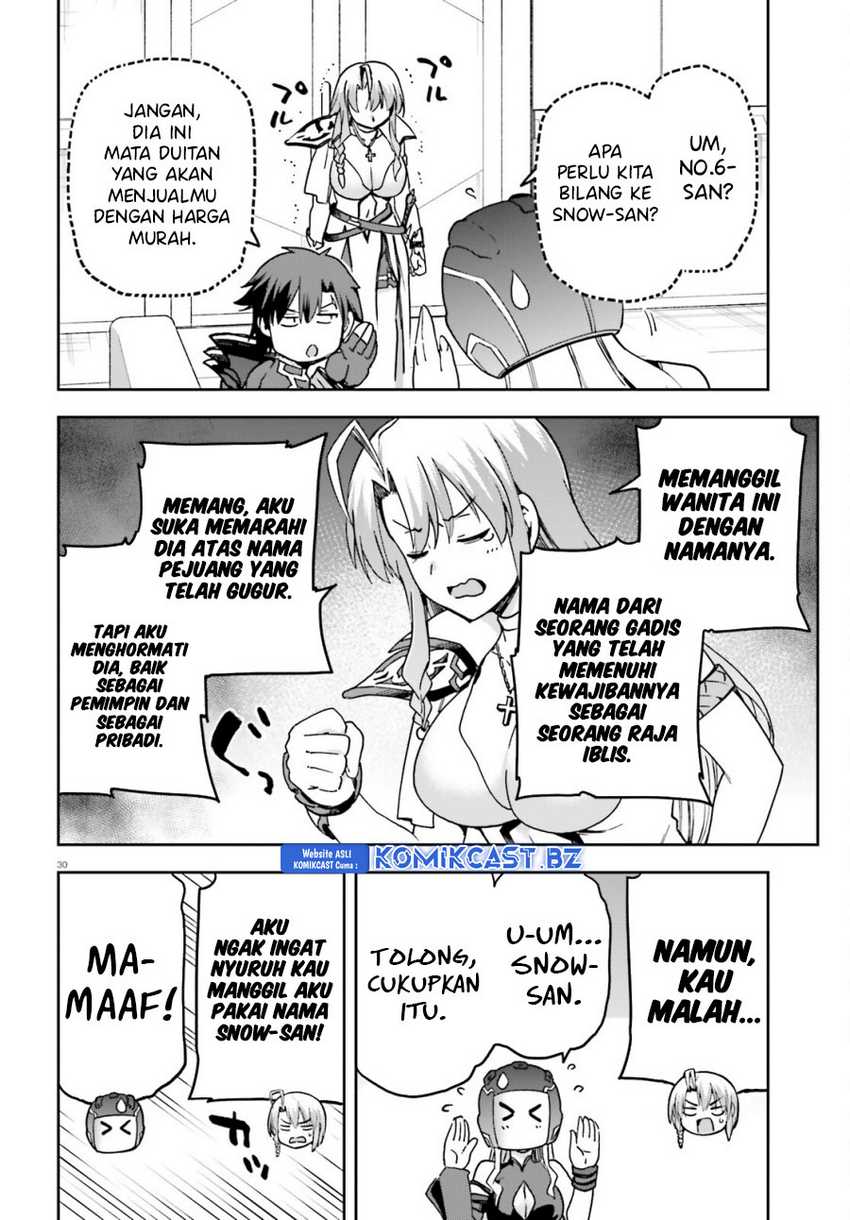 Sentouin, Hakenshimasu! Chapter 66-END Gambar 29