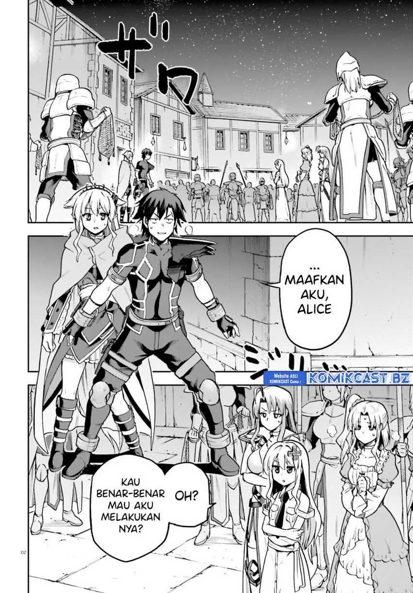 Sentouin, Hakenshimasu! Chapter 66-END Gambar 3