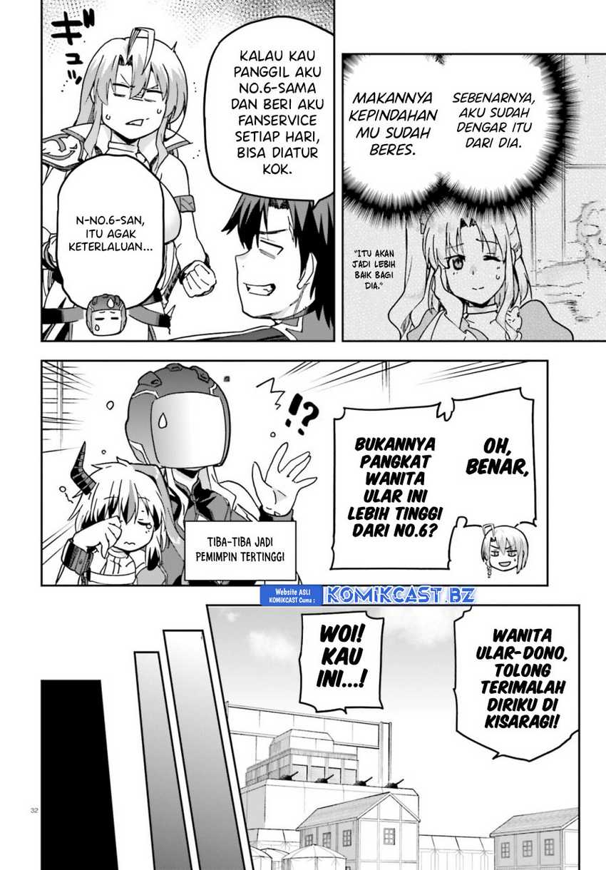 Sentouin, Hakenshimasu! Chapter 66-END Gambar 31