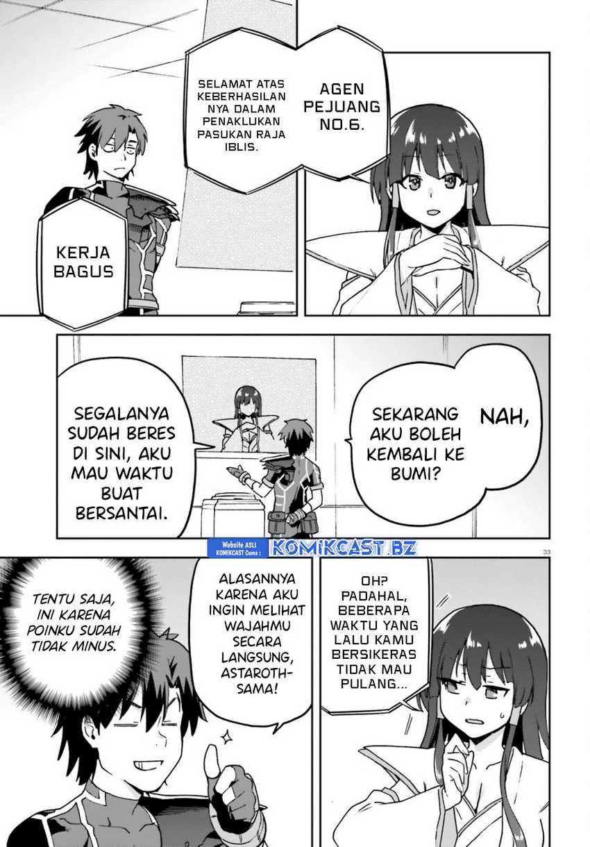 Sentouin, Hakenshimasu! Chapter 66-END Gambar 32