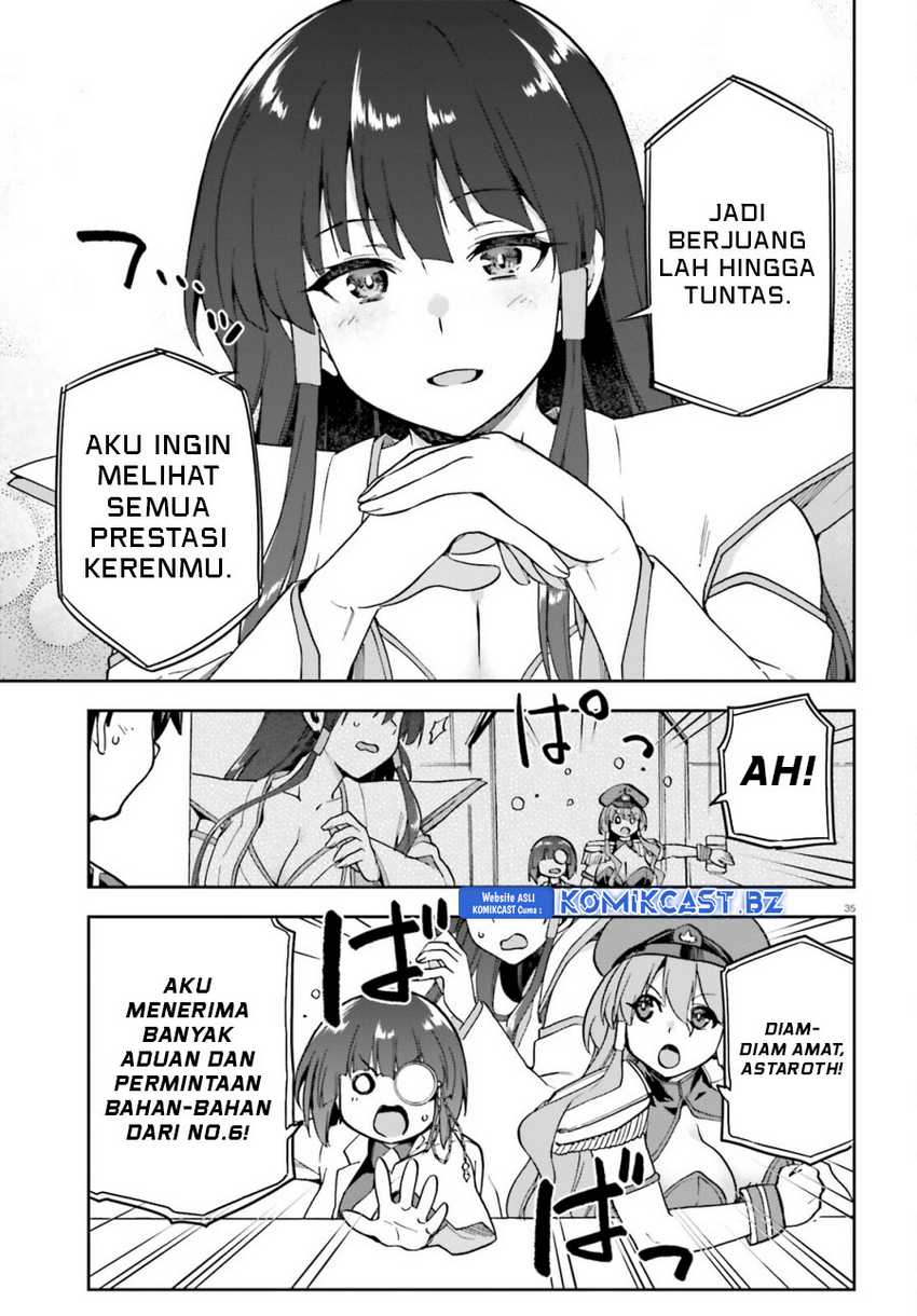 Sentouin, Hakenshimasu! Chapter 66-END Gambar 34