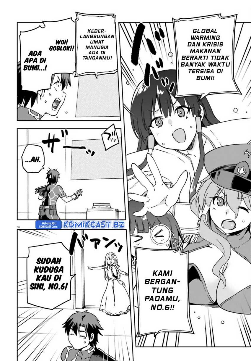 Sentouin, Hakenshimasu! Chapter 66-END Gambar 35