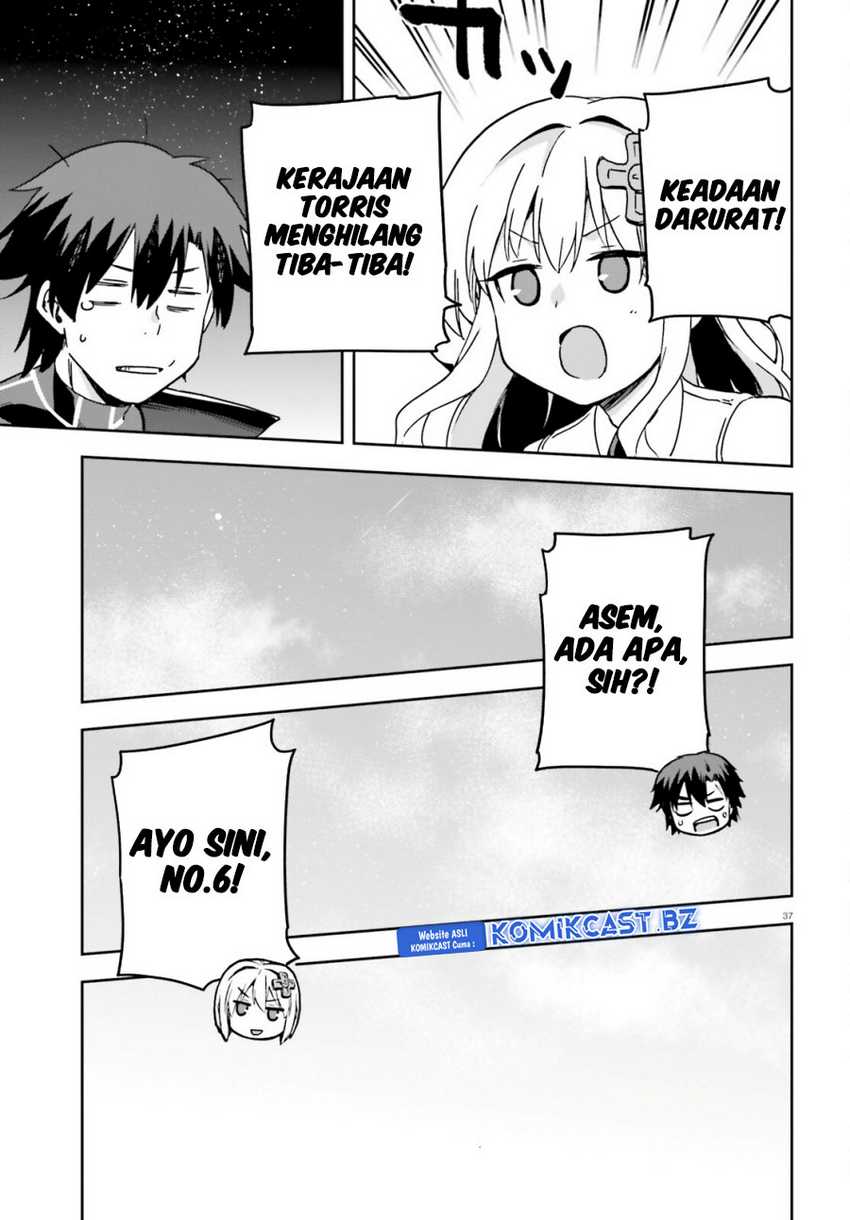 Sentouin, Hakenshimasu! Chapter 66-END Gambar 36