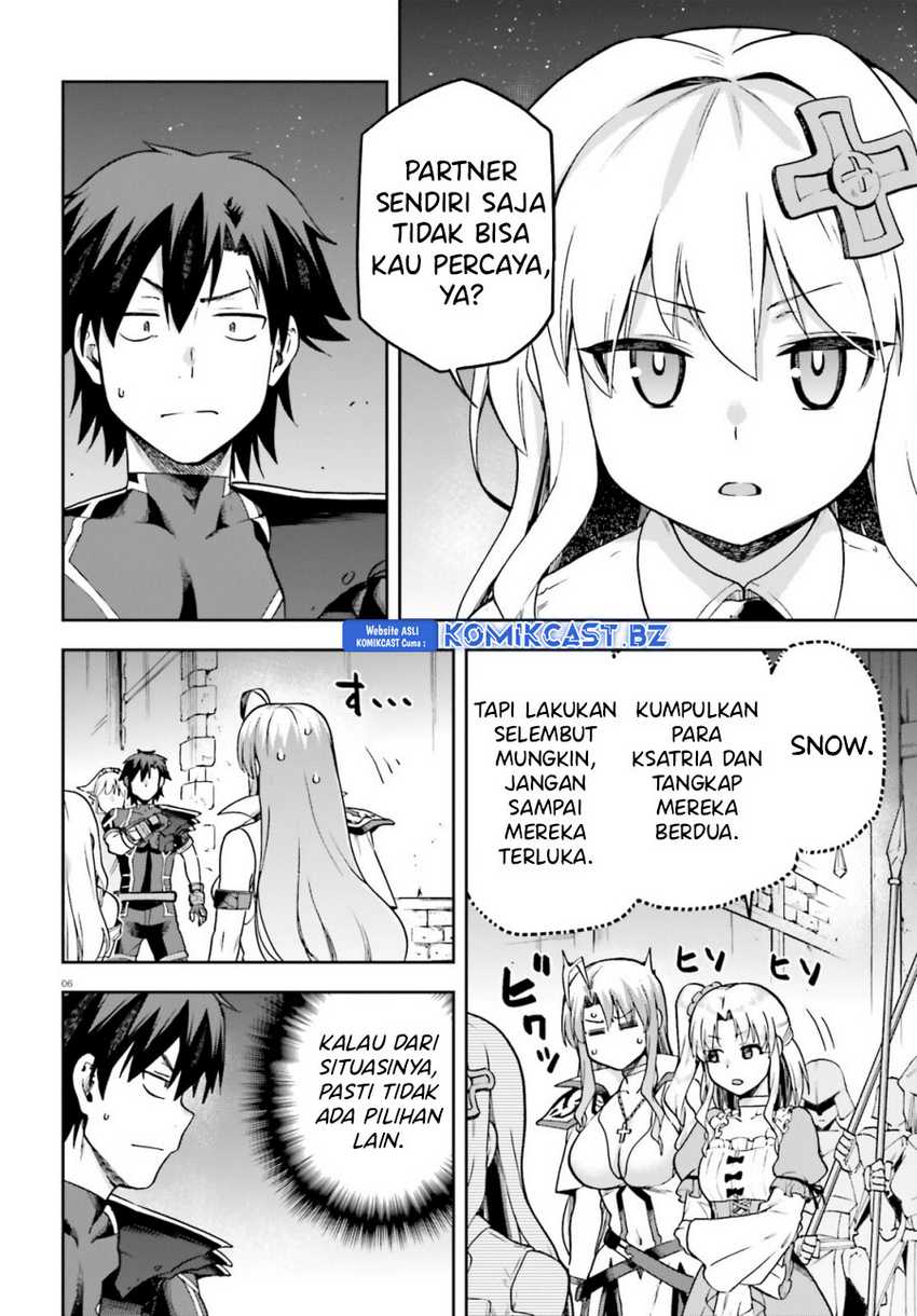 Sentouin, Hakenshimasu! Chapter 66-END Gambar 7