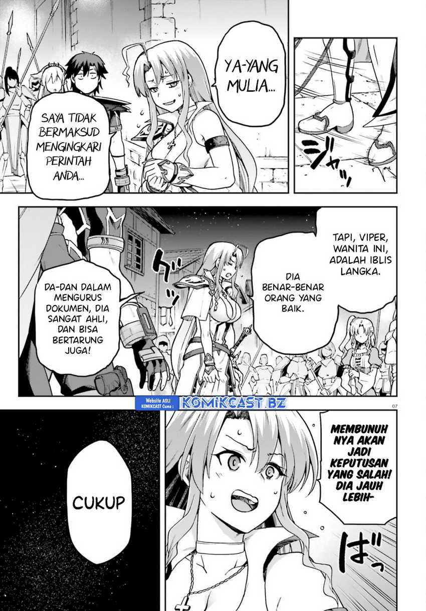 Sentouin, Hakenshimasu! Chapter 66-END Gambar 8
