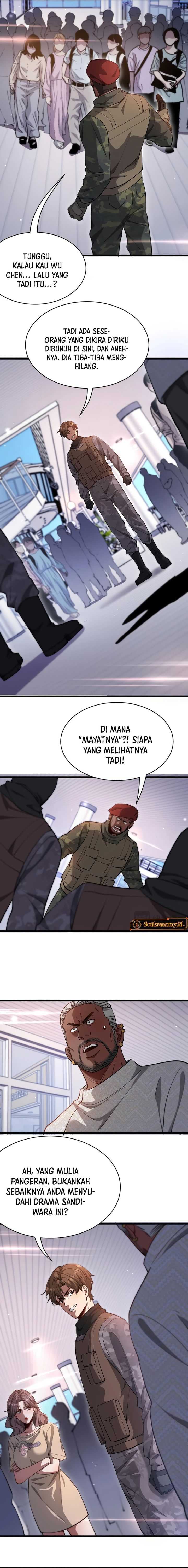 I’m Trapped in This Day for One Thousand Years Chapter 156 Gambar 10