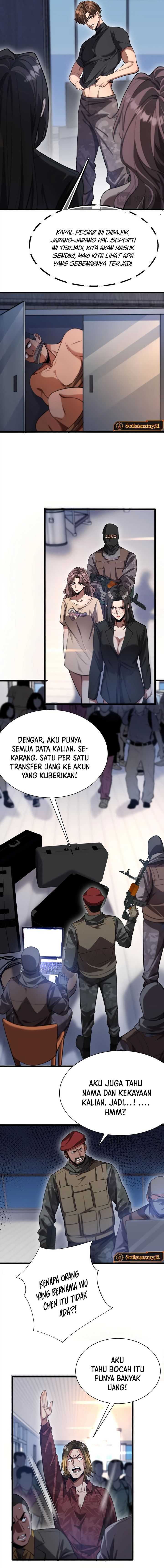 Baca Manhua I’m Trapped in This Day for One Thousand Years Chapter 156 Gambar 2