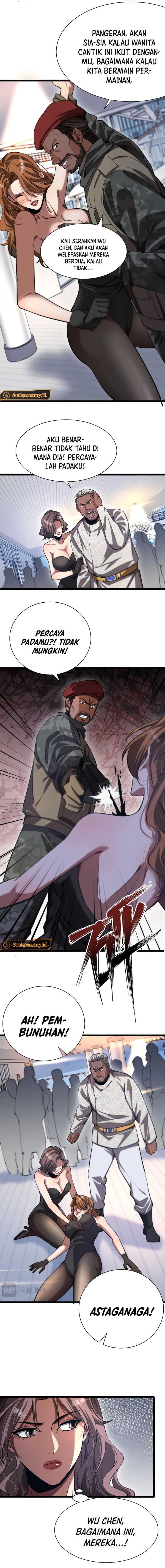 I’m Trapped in This Day for One Thousand Years Chapter 156 Gambar 5