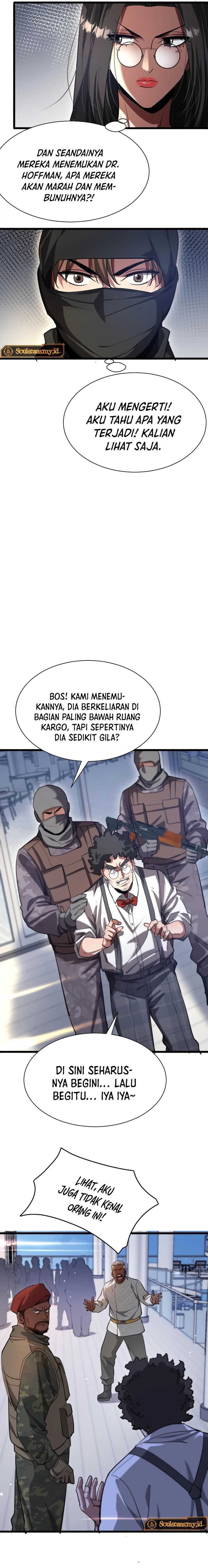 I’m Trapped in This Day for One Thousand Years Chapter 156 Gambar 6