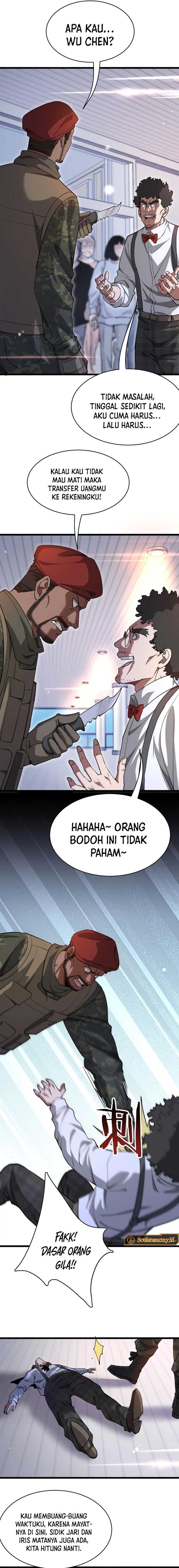 I’m Trapped in This Day for One Thousand Years Chapter 156 Gambar 7