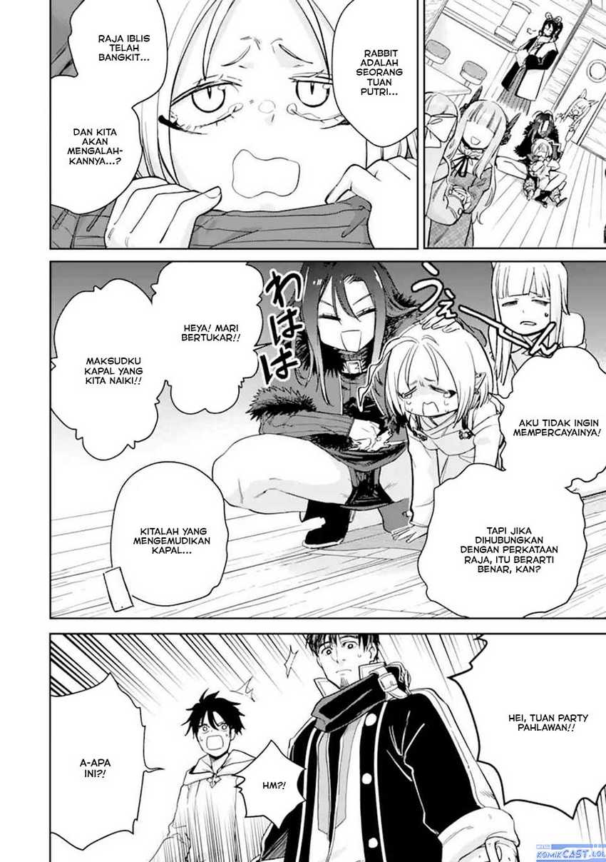 Boukensha License o Hakudatsu Sareta Ossan Dakedo, Manamusume ga Dekita no de Nonbiri Jinsei Chapter 50 Gambar 11