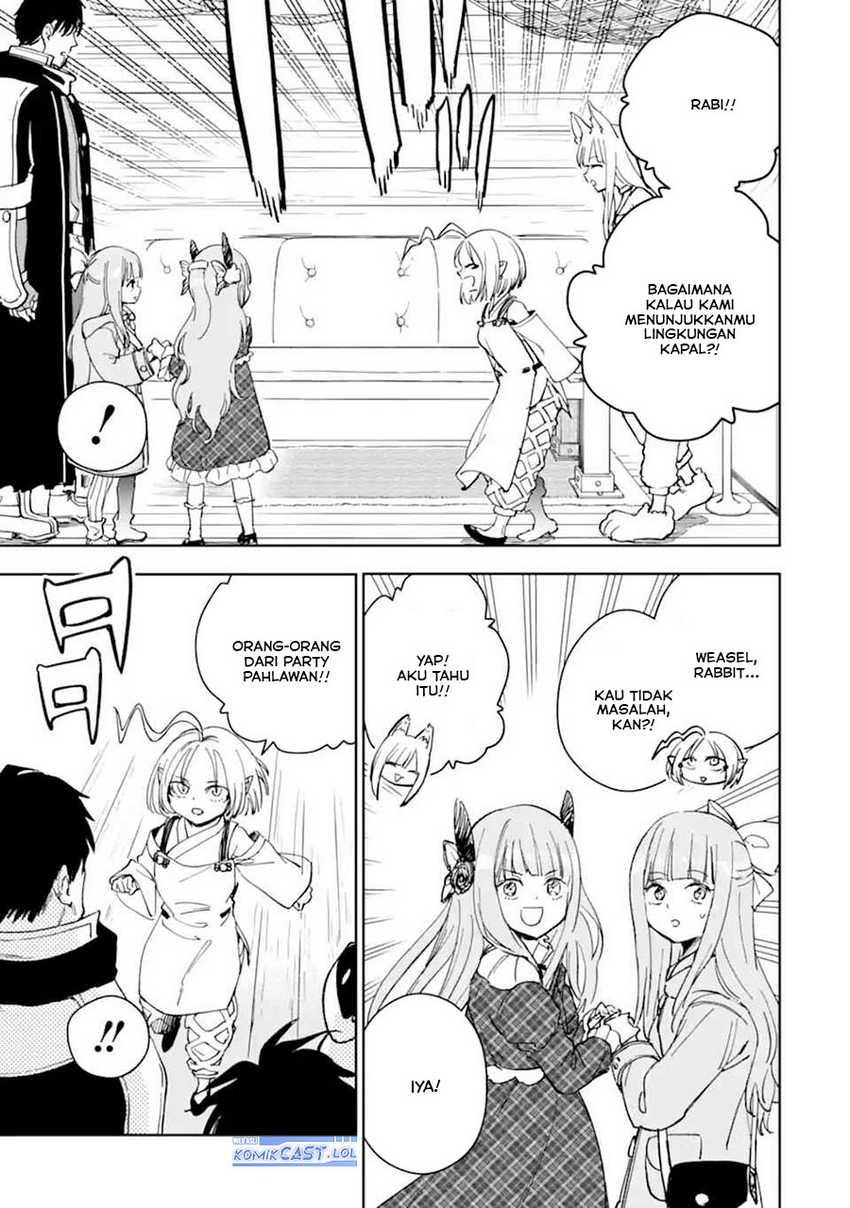 Boukensha License o Hakudatsu Sareta Ossan Dakedo, Manamusume ga Dekita no de Nonbiri Jinsei Chapter 50 Gambar 14