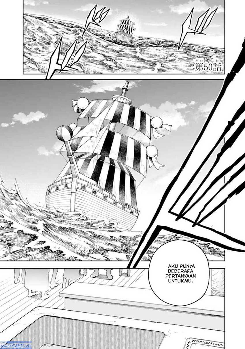 Baca Manga Boukensha License o Hakudatsu Sareta Ossan Dakedo, Manamusume ga Dekita no de Nonbiri Jinsei Chapter 50 Gambar 2