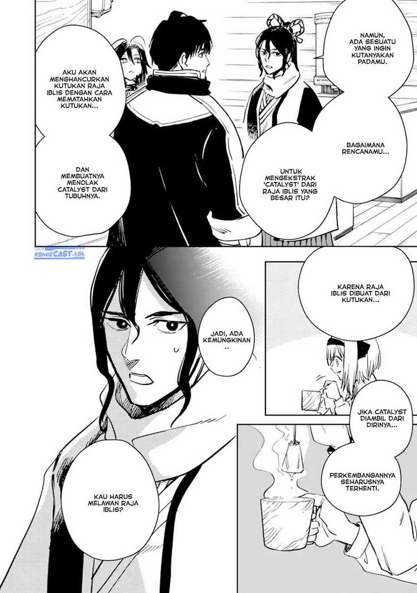 Boukensha License o Hakudatsu Sareta Ossan Dakedo, Manamusume ga Dekita no de Nonbiri Jinsei Chapter 50 Gambar 23
