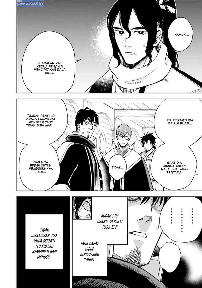 Boukensha License o Hakudatsu Sareta Ossan Dakedo, Manamusume ga Dekita no de Nonbiri Jinsei Chapter 50 Gambar 29