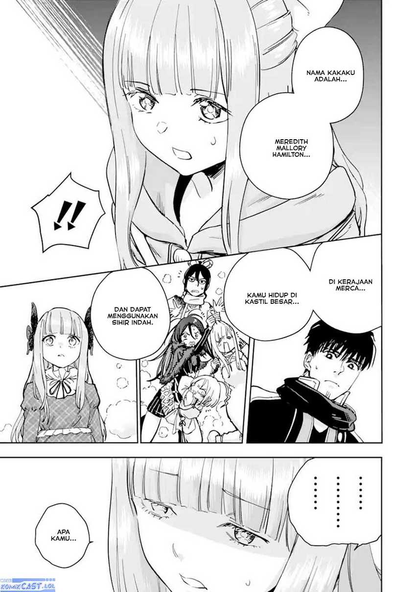 Boukensha License o Hakudatsu Sareta Ossan Dakedo, Manamusume ga Dekita no de Nonbiri Jinsei Chapter 50 Gambar 8