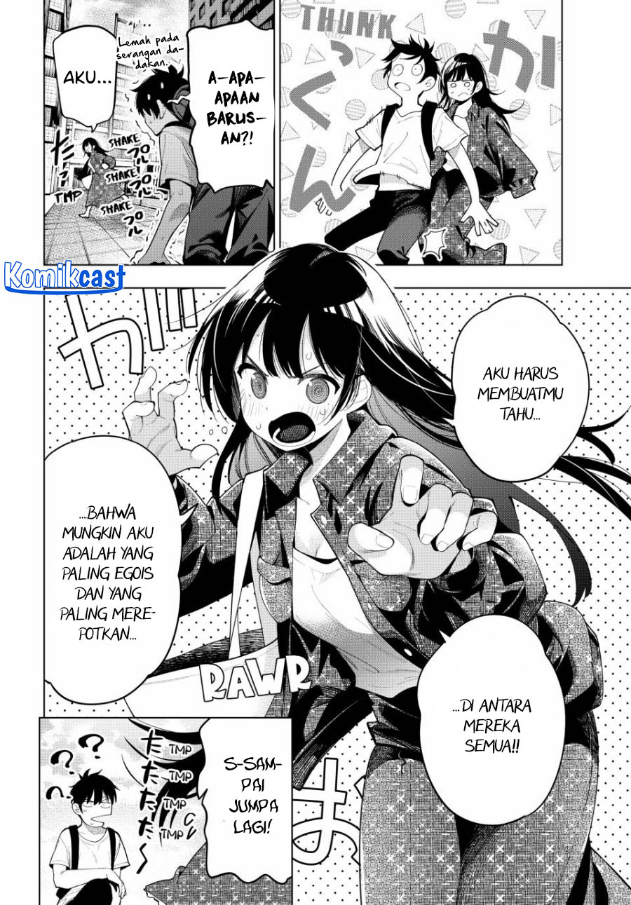 Mayonaka Heart Tune Chapter 48 Gambar 11