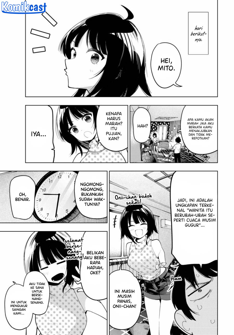 Mayonaka Heart Tune Chapter 48 Gambar 12