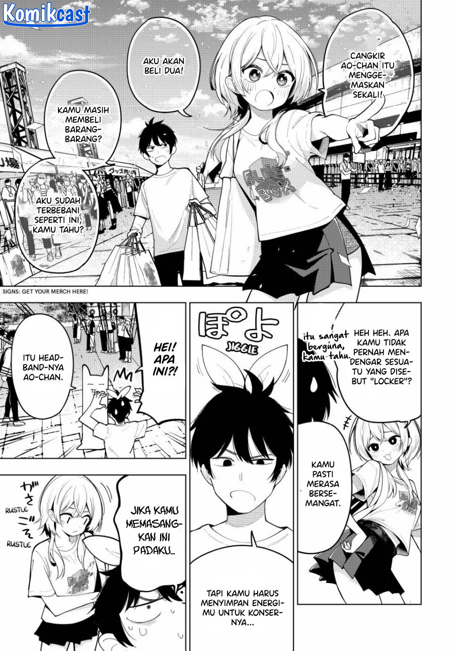 Mayonaka Heart Tune Chapter 48 Gambar 14