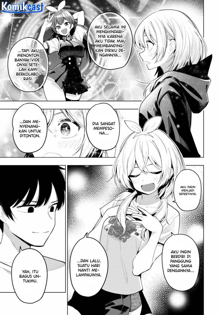 Mayonaka Heart Tune Chapter 48 Gambar 16