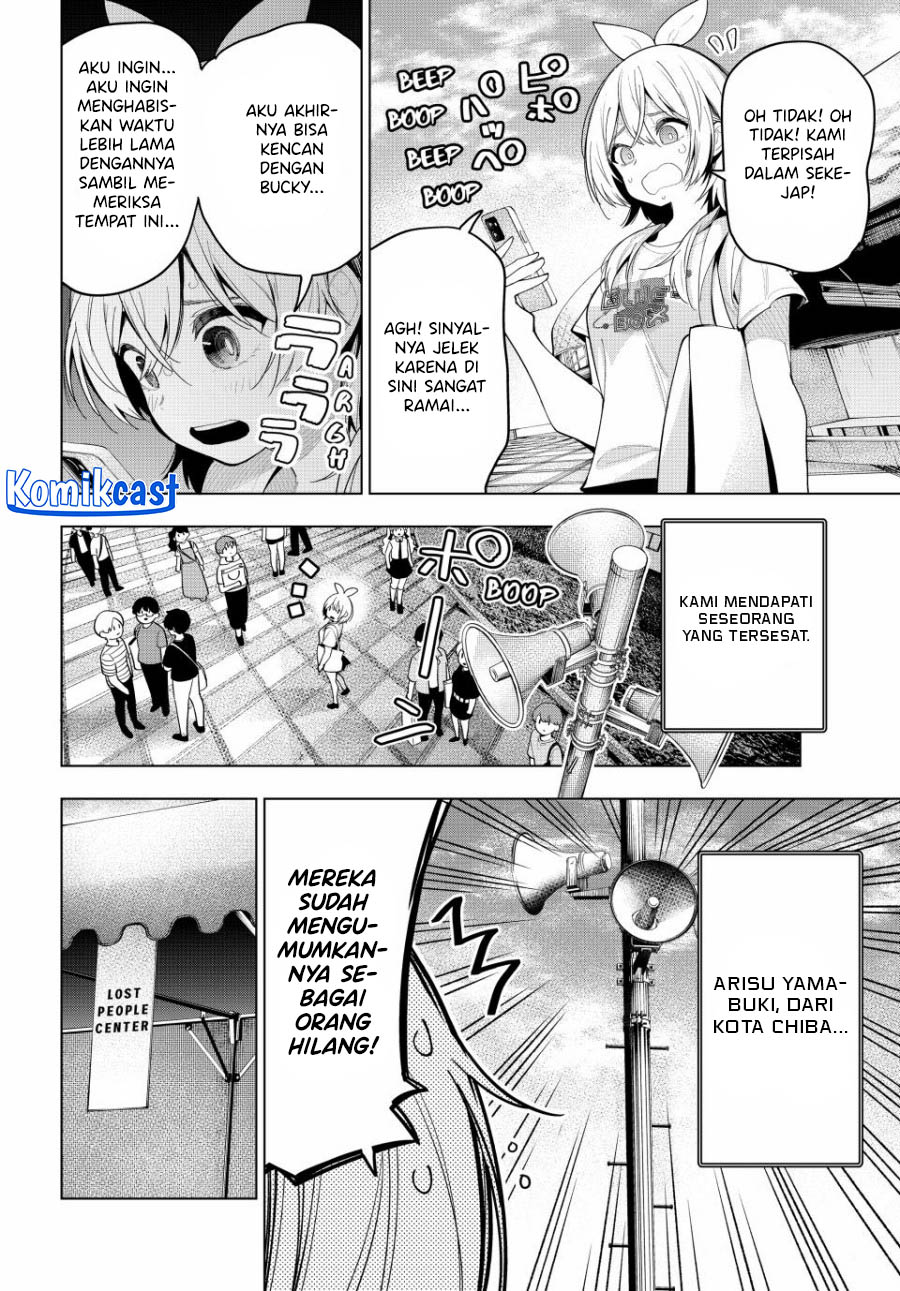 Mayonaka Heart Tune Chapter 48 Gambar 19