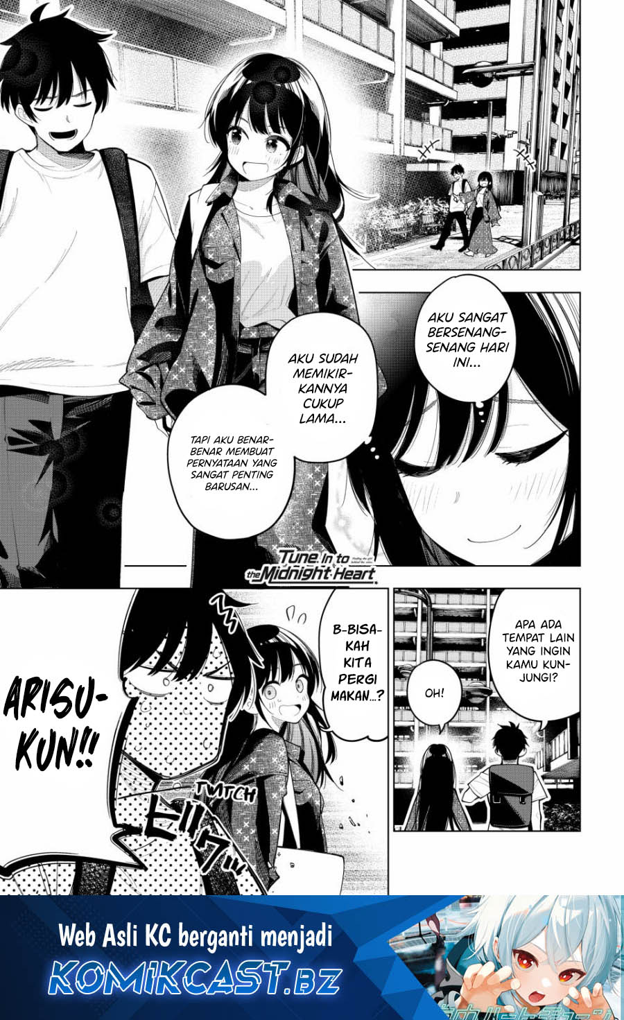 Baca Manga Mayonaka Heart Tune Chapter 48 Gambar 2