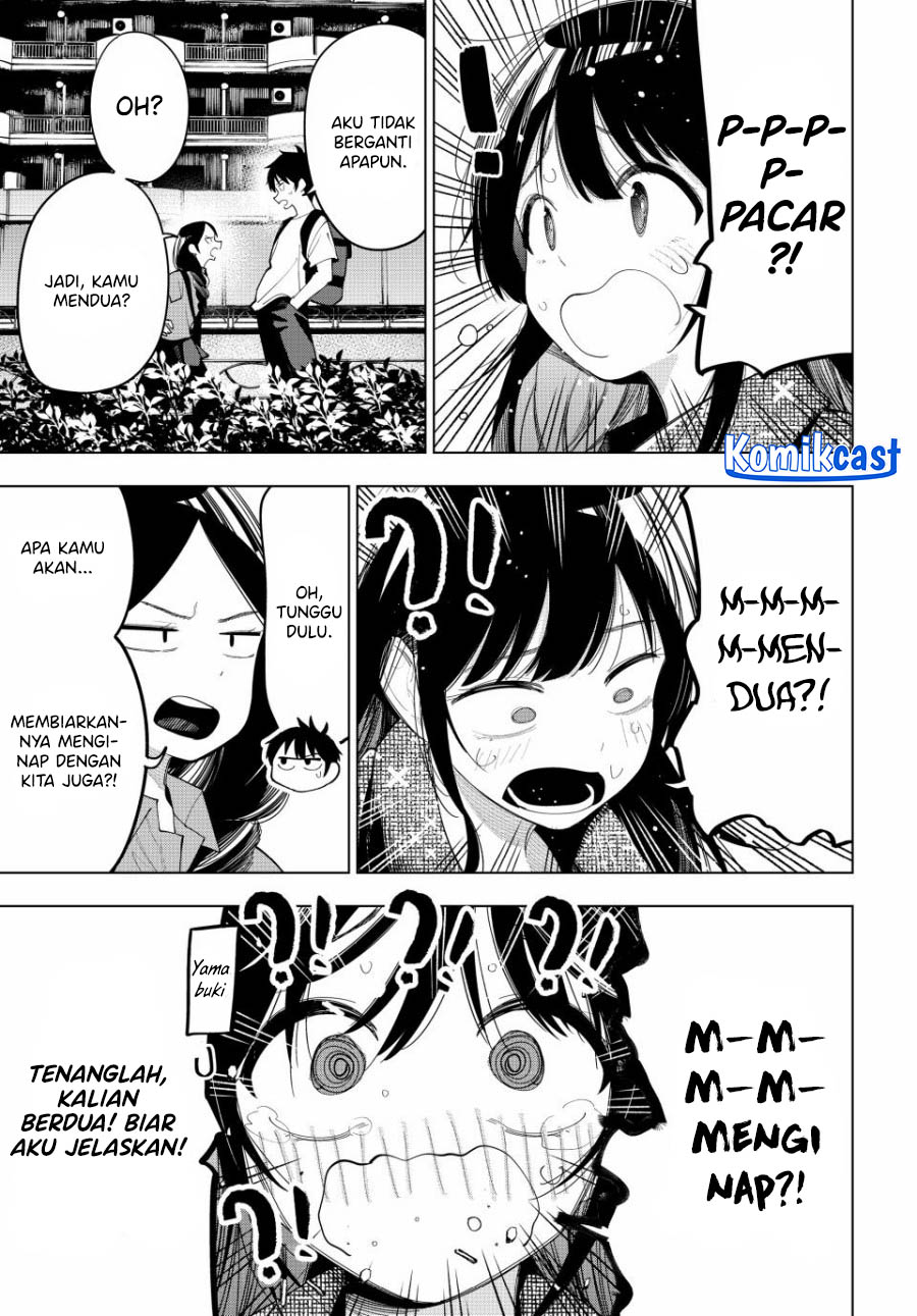 Mayonaka Heart Tune Chapter 48 Gambar 4