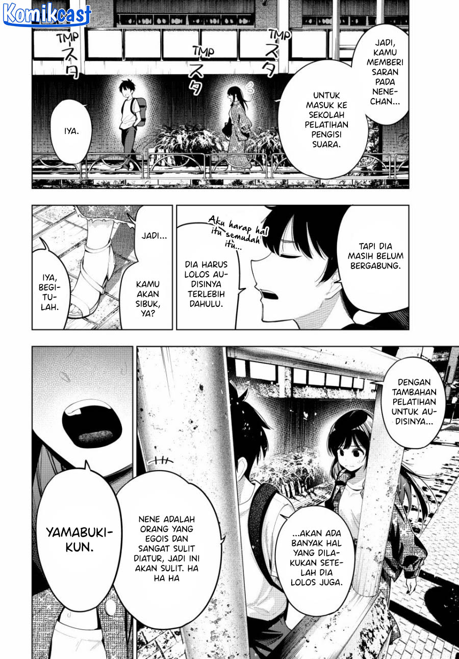 Mayonaka Heart Tune Chapter 48 Gambar 7