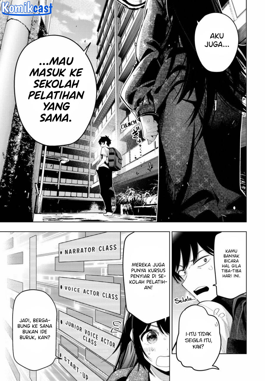 Mayonaka Heart Tune Chapter 48 Gambar 8