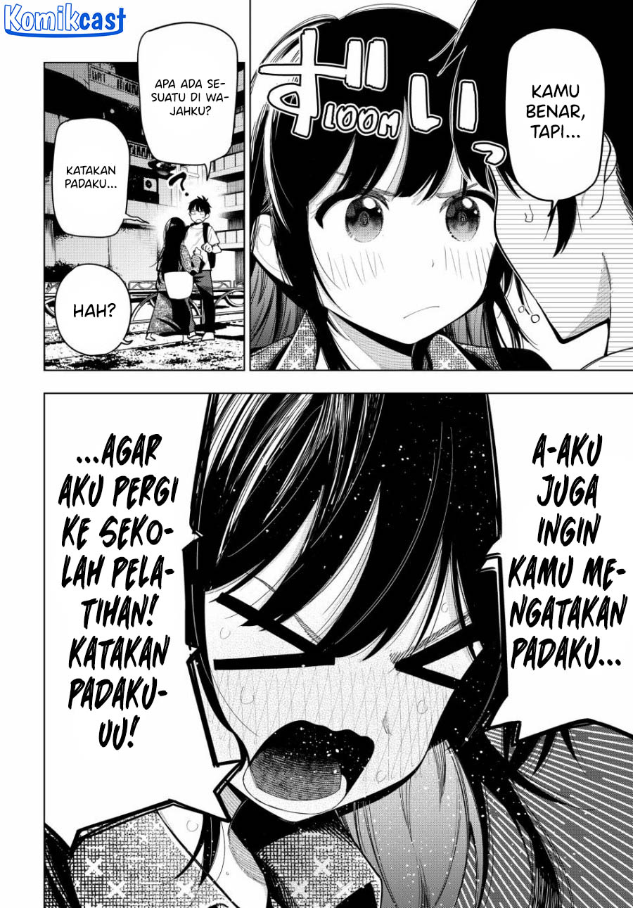 Mayonaka Heart Tune Chapter 48 Gambar 9