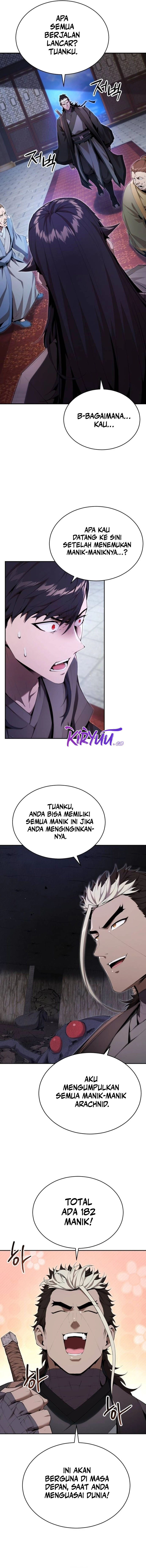 Baca Manhwa The Demonic Cult Leader Is Too Reluctant Chapter 32 bahasa Indonesia Gambar 2