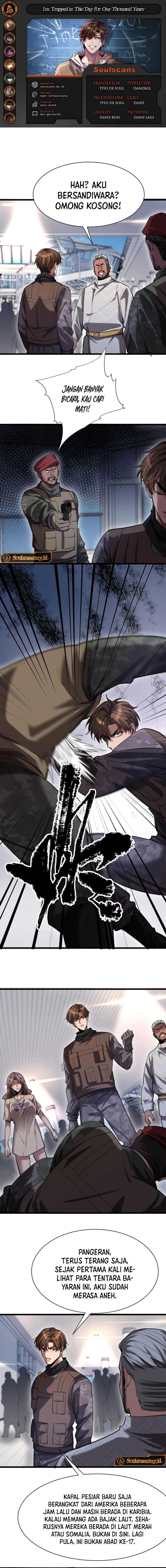 Baca Komik I’m Trapped in This Day for One Thousand Years Chapter 157 Gambar 1
