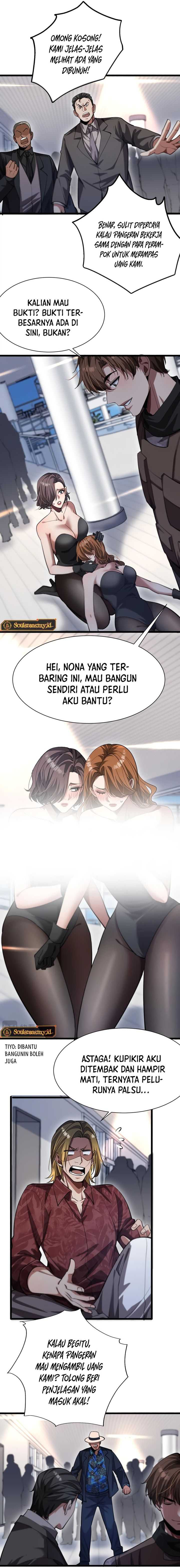 I’m Trapped in This Day for One Thousand Years Chapter 157 Gambar 4
