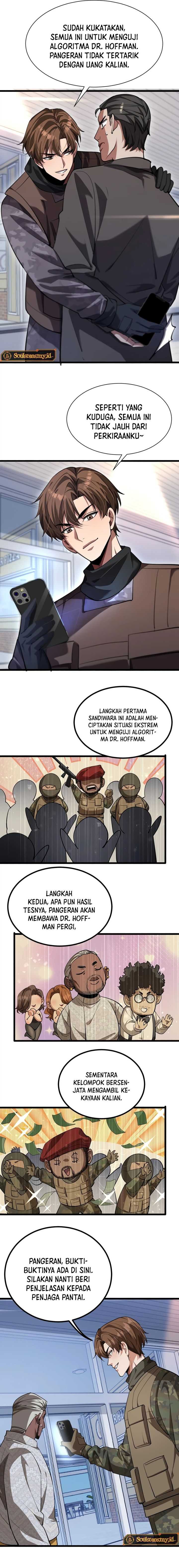 I’m Trapped in This Day for One Thousand Years Chapter 157 Gambar 5