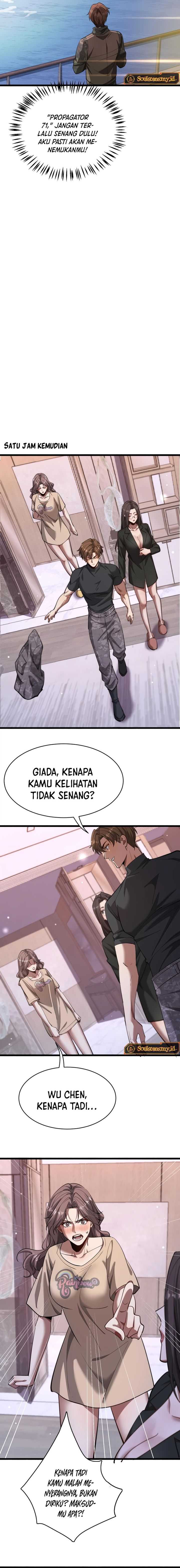 I’m Trapped in This Day for One Thousand Years Chapter 157 Gambar 8